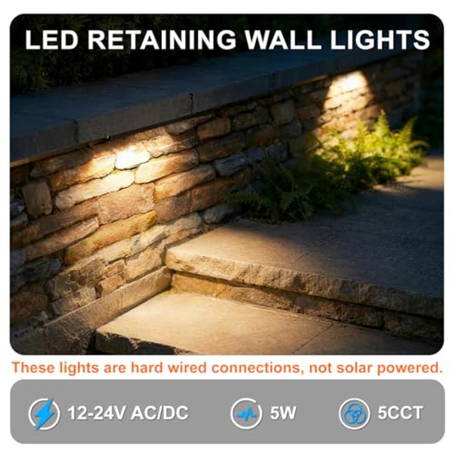 LED Hardscape Paver Lights, 7  - Outdoor Lighting Volt recensione e prezzo