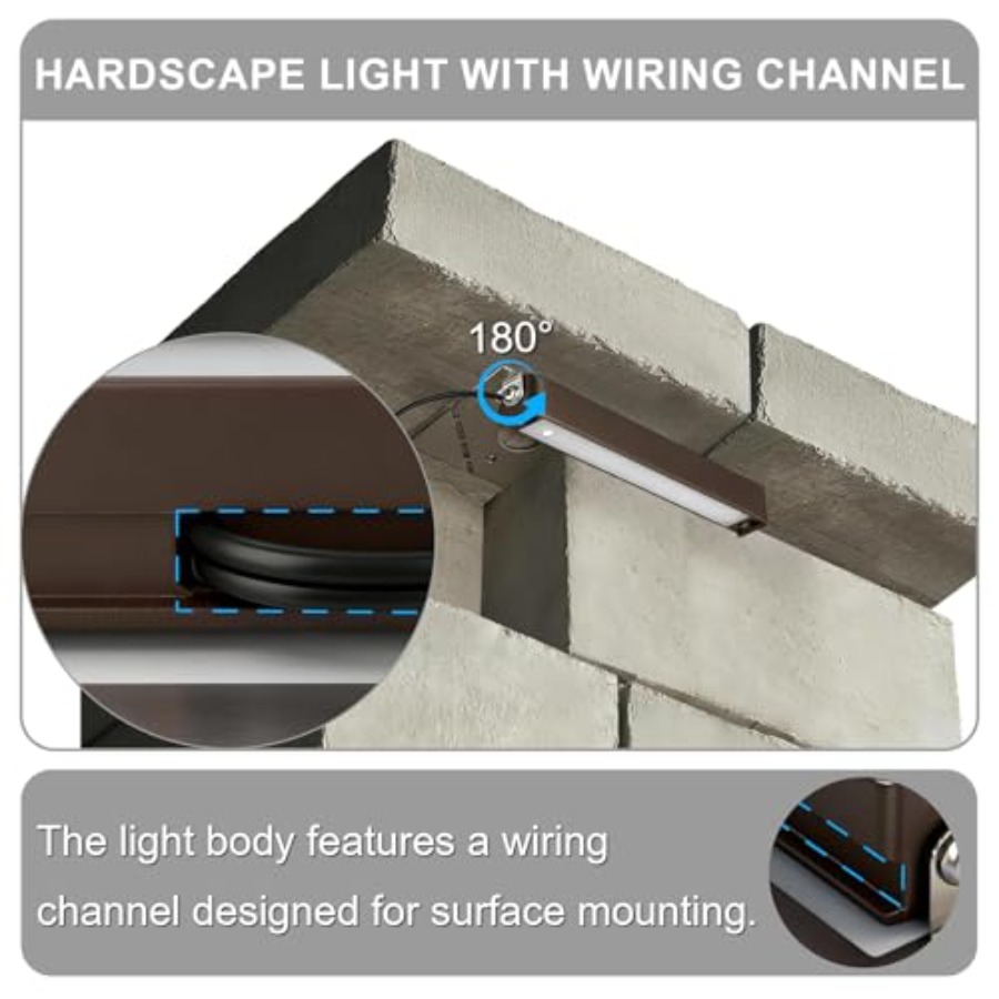 LED Hardscape Paver Lights, 7  - Outdoor Lighting Volt recensione e prezzo