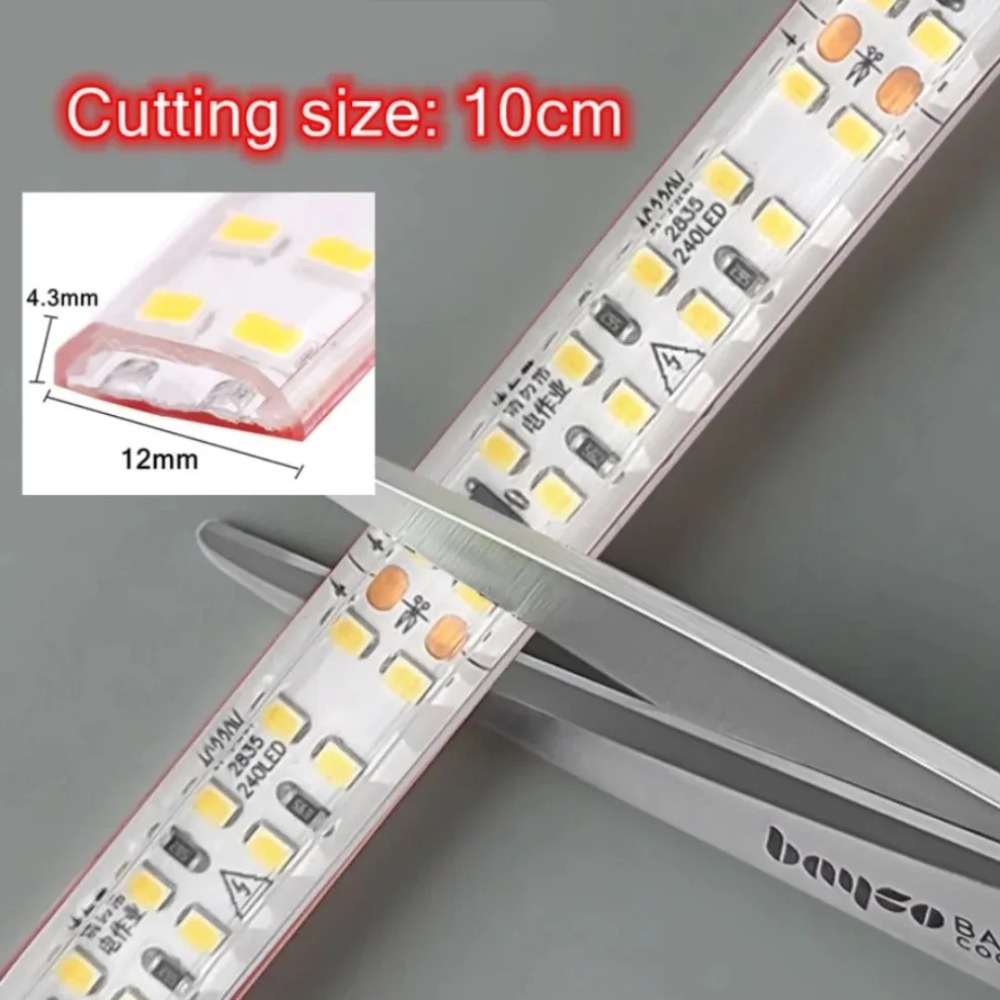 AC220V Led Strip Light 2835 24 - Outdoor Lighting Volt recensione e prezzo
