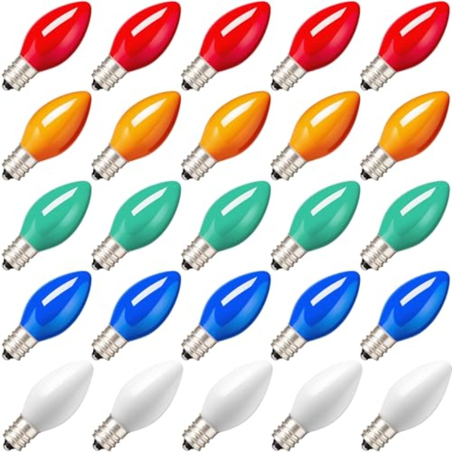 25 Pack Replacement Light Bulb - Outdoor Lighting Volt recensione e prezzo