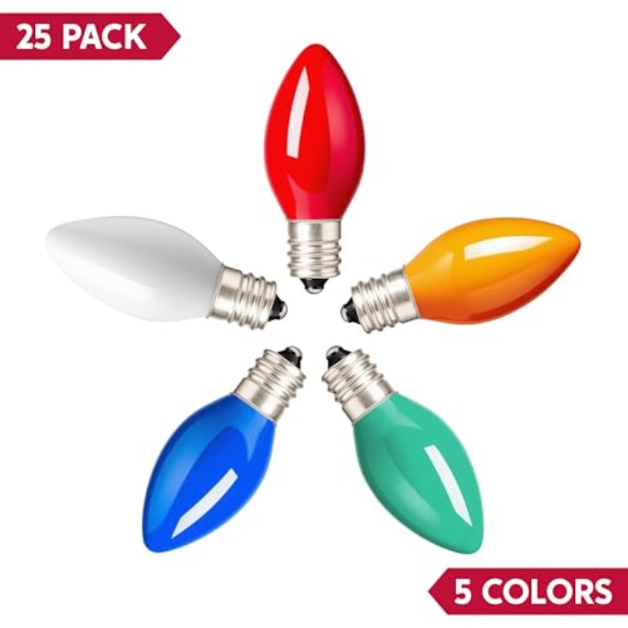 25 Pack Replacement Light Bulb - Outdoor Lighting Volt recensione e prezzo