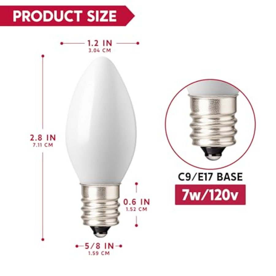 25 Pack Replacement Light Bulb - Outdoor Lighting Volt recensione e prezzo