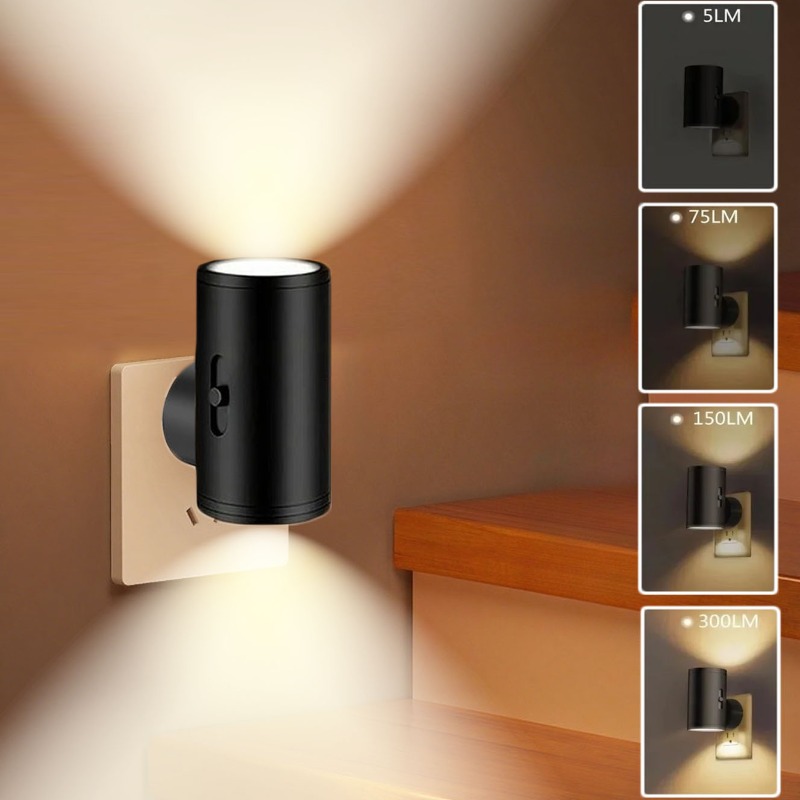 Dimmable LED Night Light Plug  - Dusk To Dawn Bulb recensione e prezzo