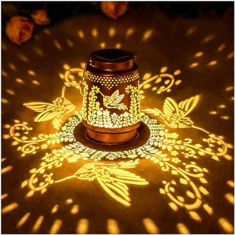 Solar Lanterns Outdoor Waterpr - Outdoor Lighting Decoration recensione e prezzo