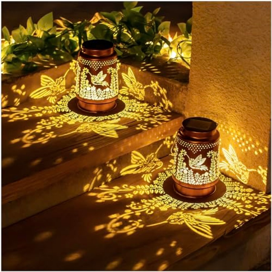 Solar Lanterns Outdoor Waterpr - Outdoor Lighting Decoration recensione e prezzo