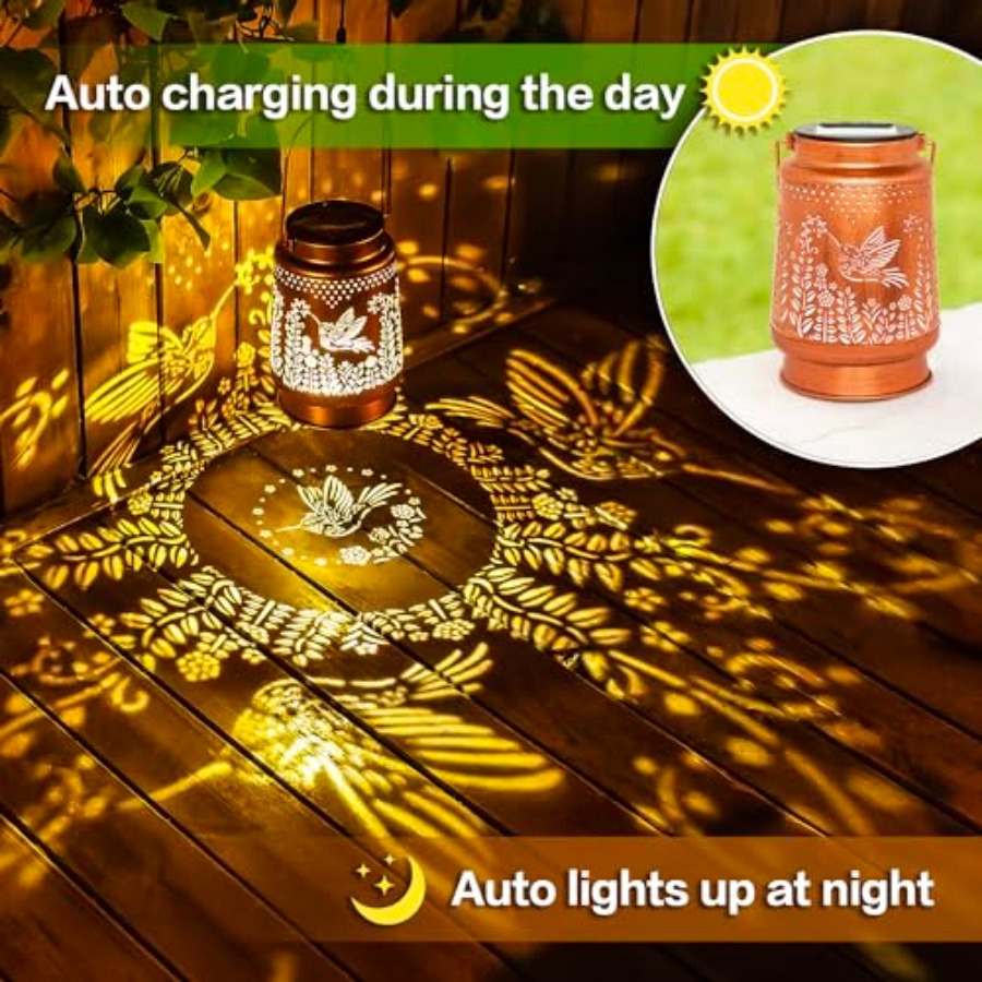 Solar Lanterns Outdoor Waterpr - Outdoor Lighting Decoration recensione e prezzo