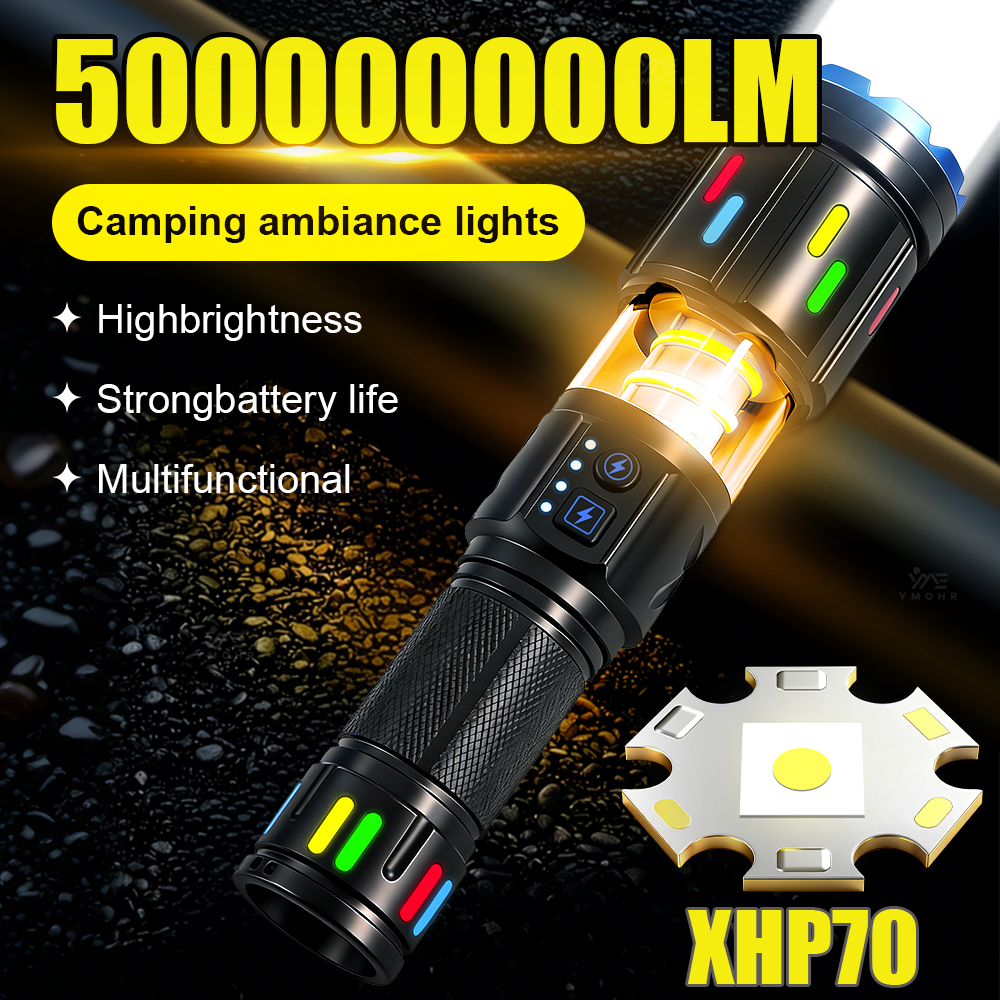 XHP70 High Power Camping Flash - Outdoor Lighting Beacon recensione e prezzo