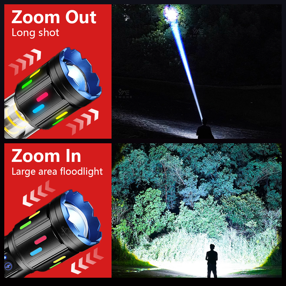 XHP70 High Power Camping Flash - Outdoor Lighting Beacon recensione e prezzo
