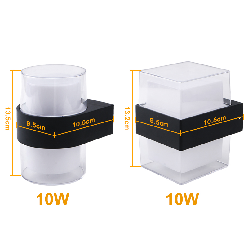 10W LED Wall Lights Porch Scon - Outdoor Lighting Unit recensione e prezzo
