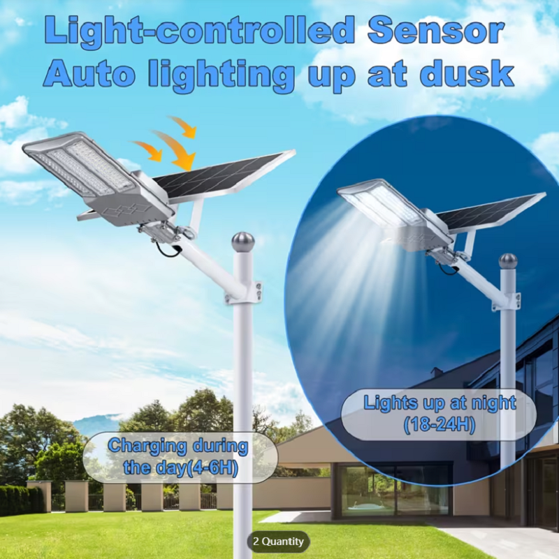 Solar Powered Security Outdoor - Dusk To Dawn Bulb recensione e prezzo