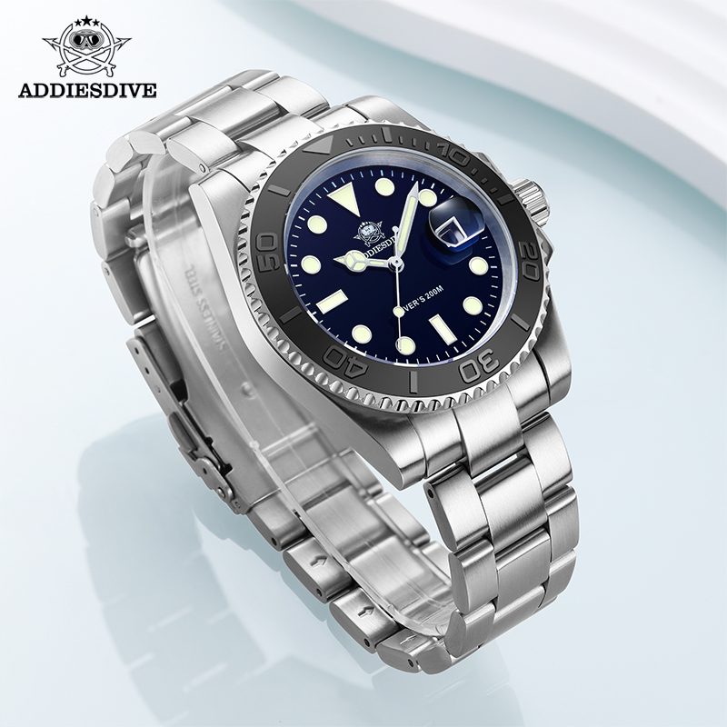 ADDIESDIVE 41mm Men's Quartz W - Outdoor Lighting Japan recensione e prezzo
