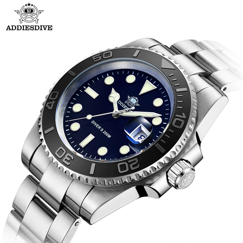 ADDIESDIVE 41mm Men's Quartz W - Outdoor Lighting Japan recensione e prezzo