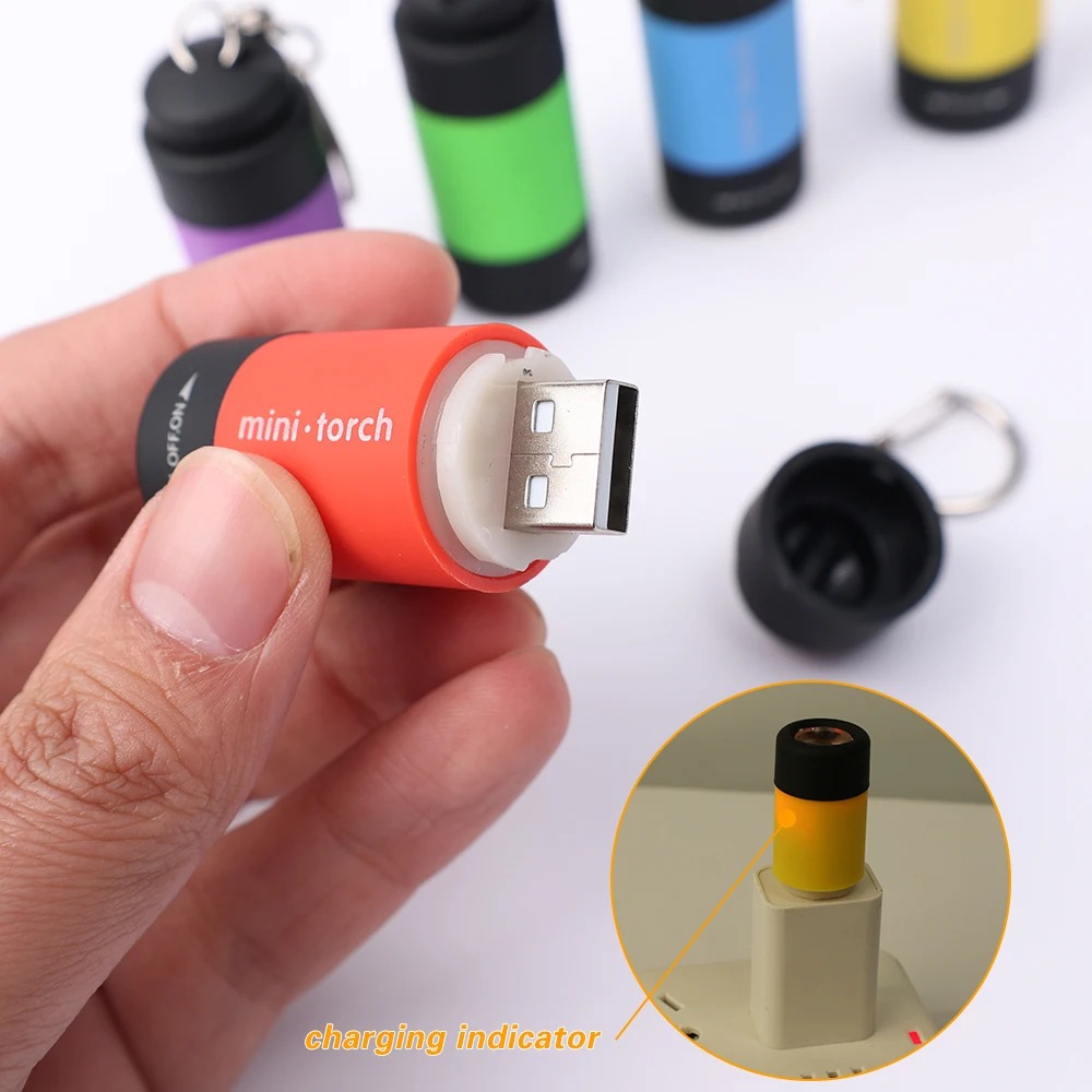 USB Rechargeable Camping Mini  - Outdoor Lighting Beacon recensione e prezzo