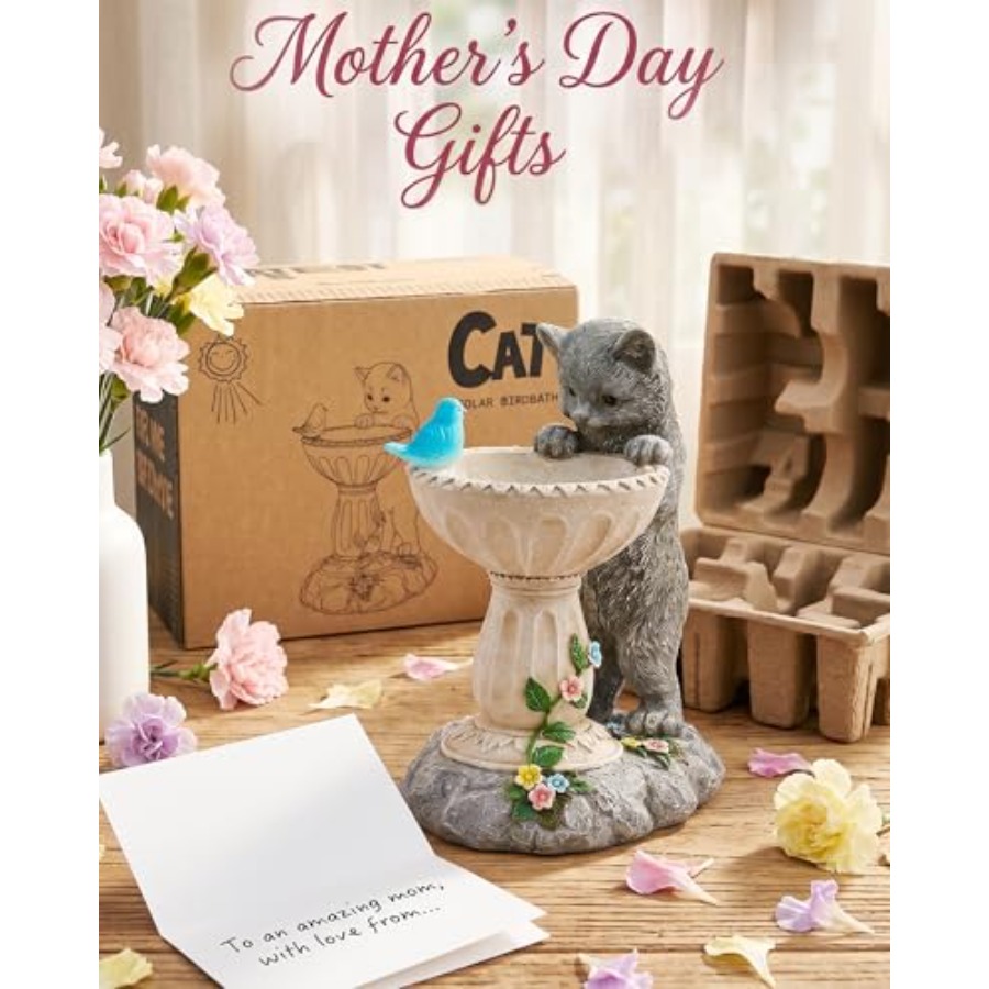 Solar Cat Statue for Garden De - Outdoor Lighting Japan recensione e prezzo