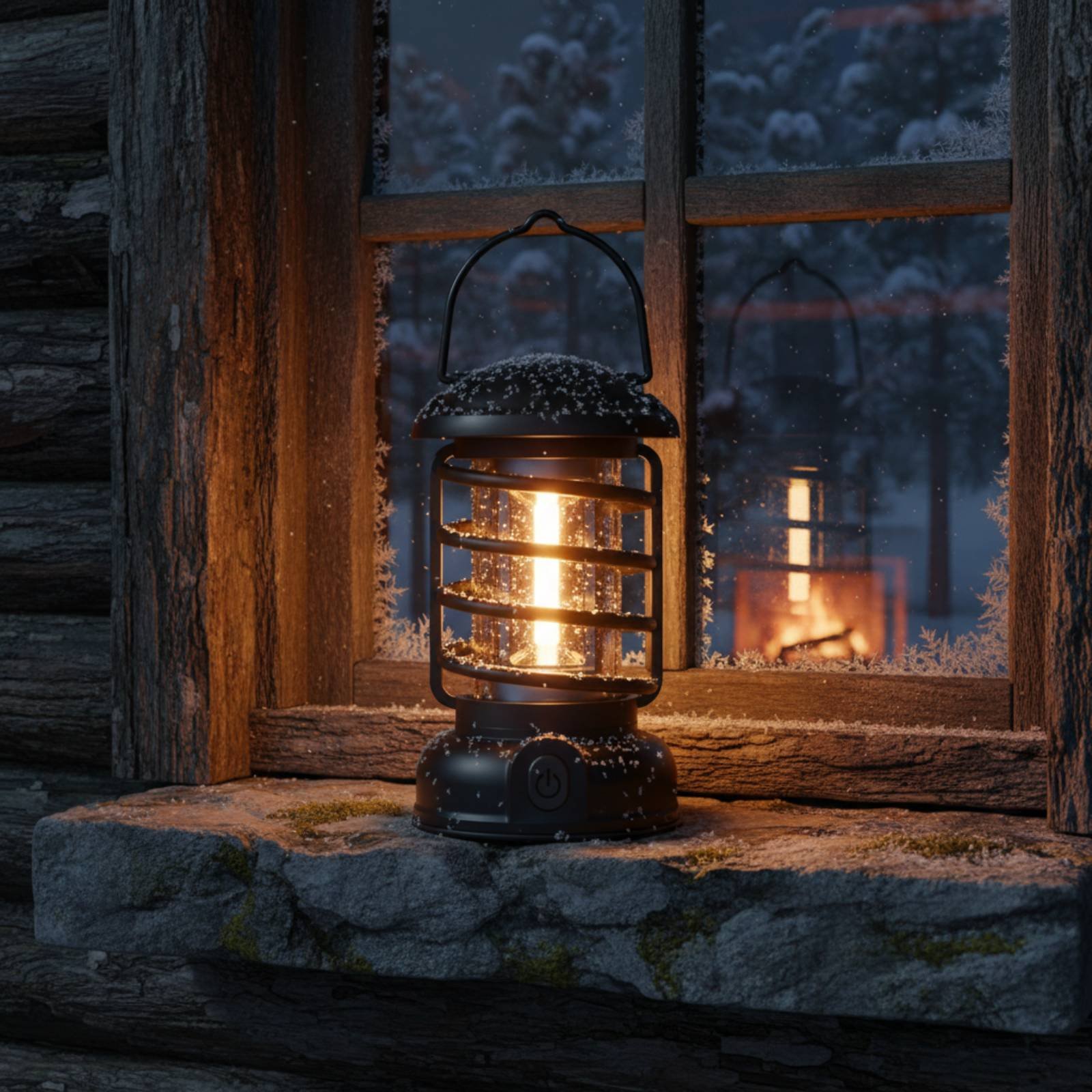 Retro Camping Lantern Two-Way  - Outdoor Lighting Lanterns recensione e prezzo
