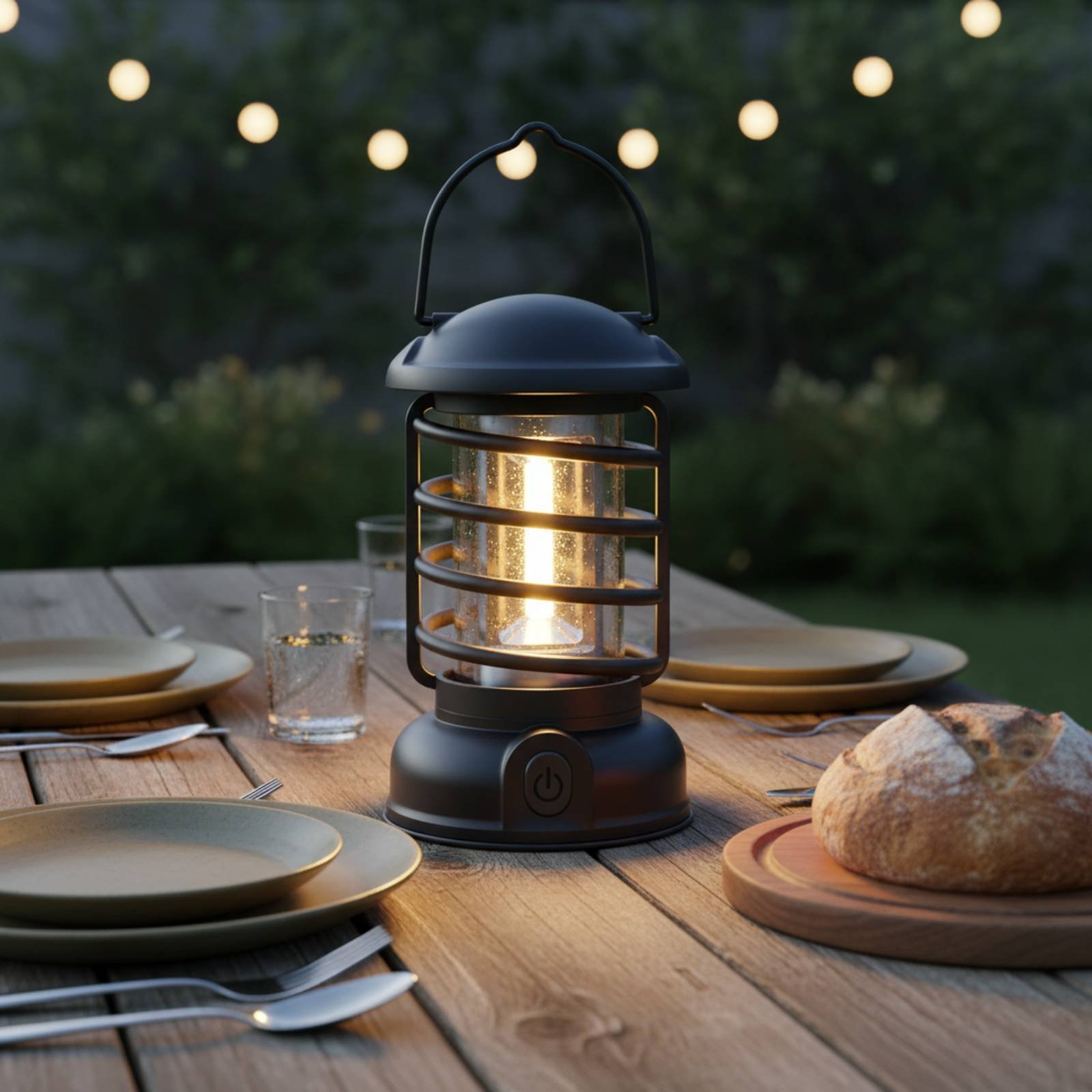 Retro Camping Lantern Two-Way  - Outdoor Lighting Lanterns recensione e prezzo