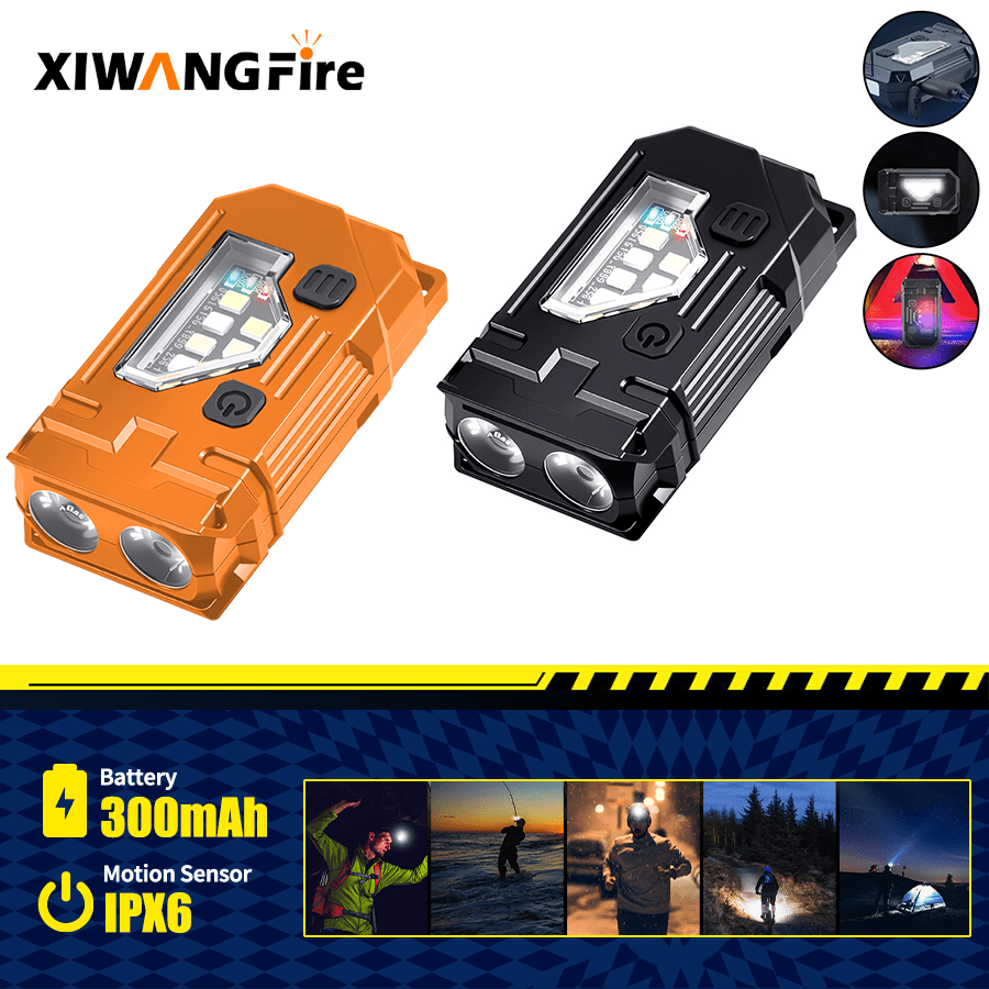 Mini Keychain EDC Flashlight - - Outdoor Lighting Beacon recensione e prezzo
