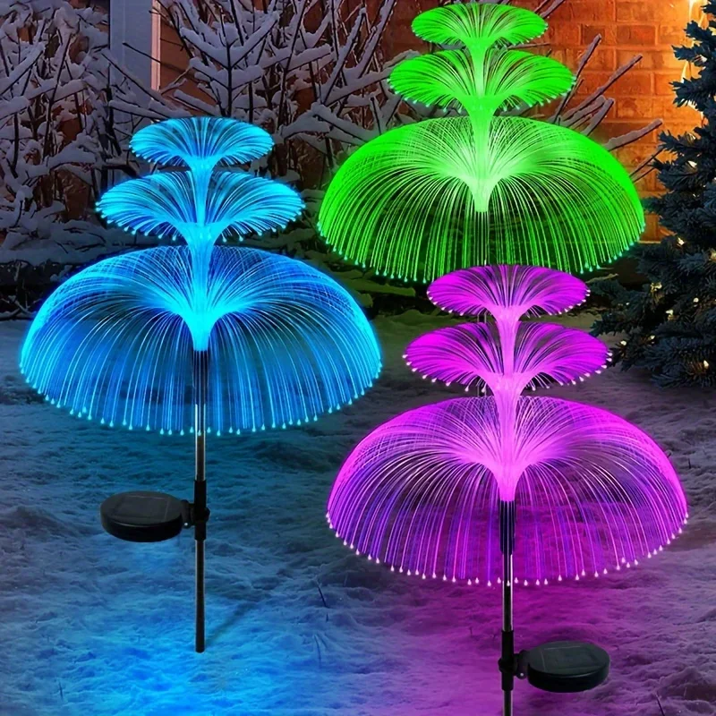 Solar Jellyfish Lights Outdoor - Outdoor Lighting Jellyfish recensione e prezzo