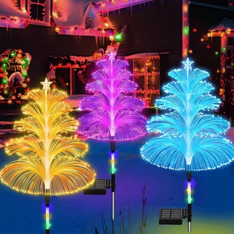 Solar Jellyfish Lights Outdoor - Outdoor Lighting Jellyfish recensione e prezzo
