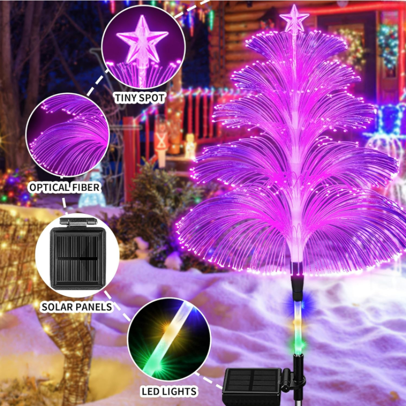 Solar Jellyfish Lights Outdoor - Outdoor Lighting Jellyfish recensione e prezzo