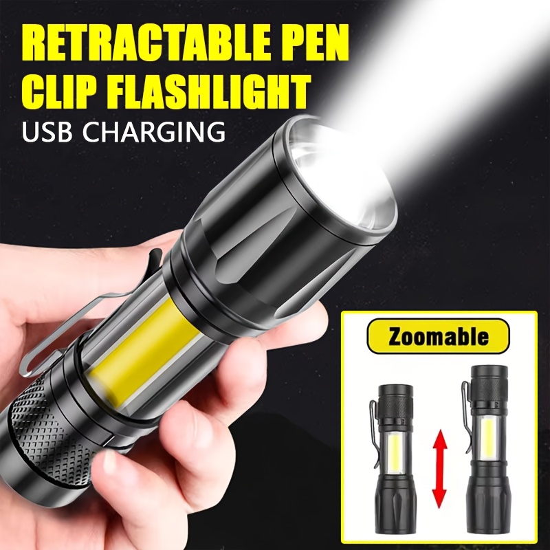 Mini LED Flashlight COB Floodl - Outdoor Lighting Beacon recensione e prezzo