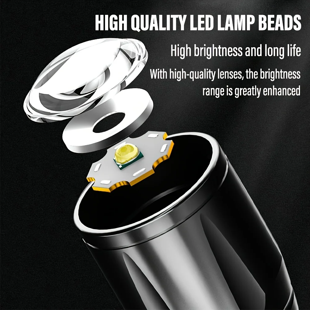 Mini LED Flashlight COB Floodl - Outdoor Lighting Beacon recensione e prezzo