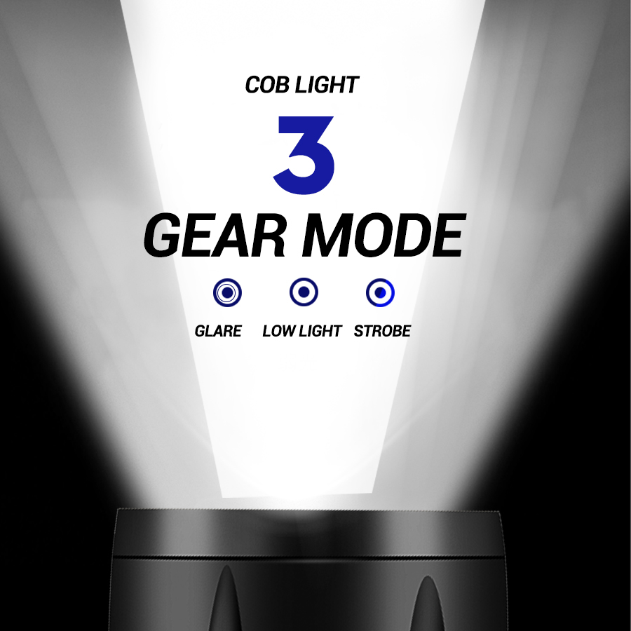 Mini LED Flashlight COB Floodl - Outdoor Lighting Beacon recensione e prezzo