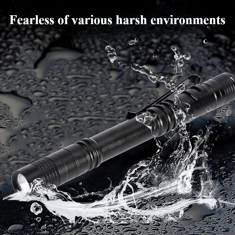 Aluminum Alloy Mini LED Pen Fl - Outdoor Lighting Beacon recensione e prezzo