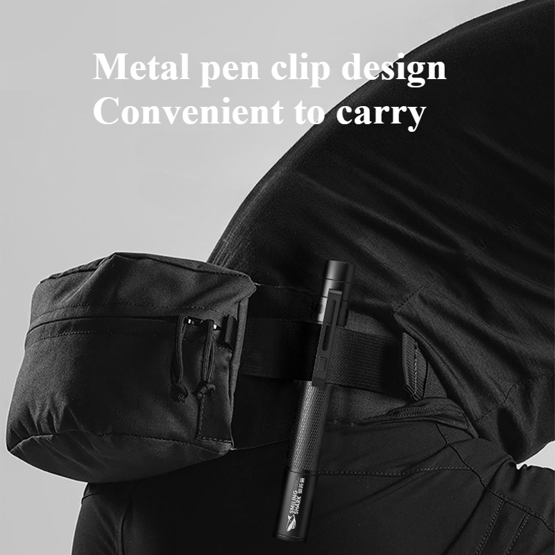 Aluminum Alloy Mini LED Pen Fl - Outdoor Lighting Beacon recensione e prezzo