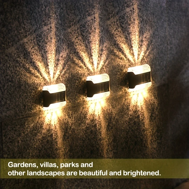 4pc Solar Wall Light: Outdoor  - Outdoor Lighting Jellyfish recensione e prezzo