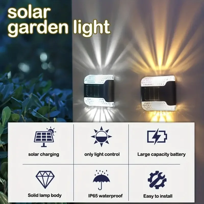 4pc Solar Wall Light: Outdoor  - Outdoor Lighting Jellyfish recensione e prezzo