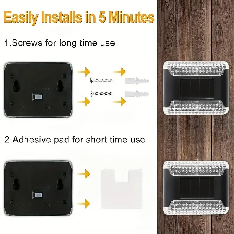 4pc Solar Wall Light: Outdoor  - Outdoor Lighting Jellyfish recensione e prezzo