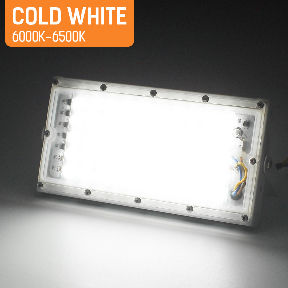 DC12V LED Flood Light 50W 100W - Outdoor Lighting Volt recensione e prezzo