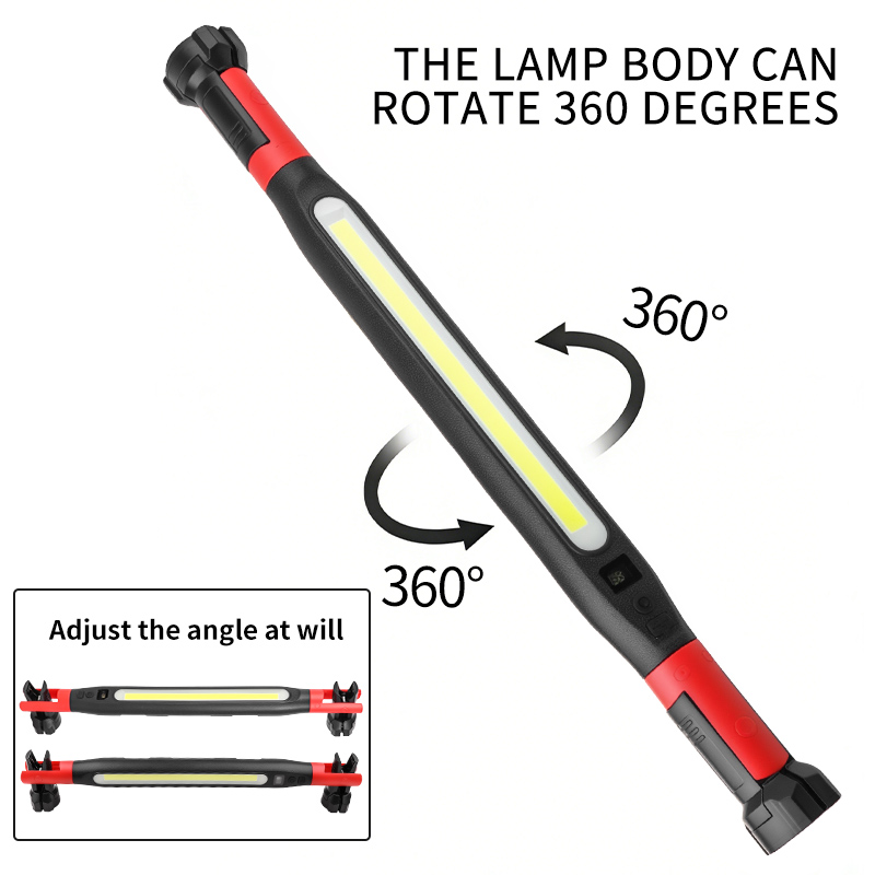 COB Work Light Type‑C Recharge - Outdoor Lighting Types recensione e prezzo