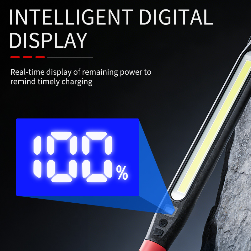 COB Work Light Type‑C Recharge - Outdoor Lighting Types recensione e prezzo