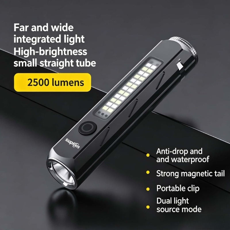 LED Strong Light Flashlight Ty - Outdoor Lighting Lanterns recensione e prezzo