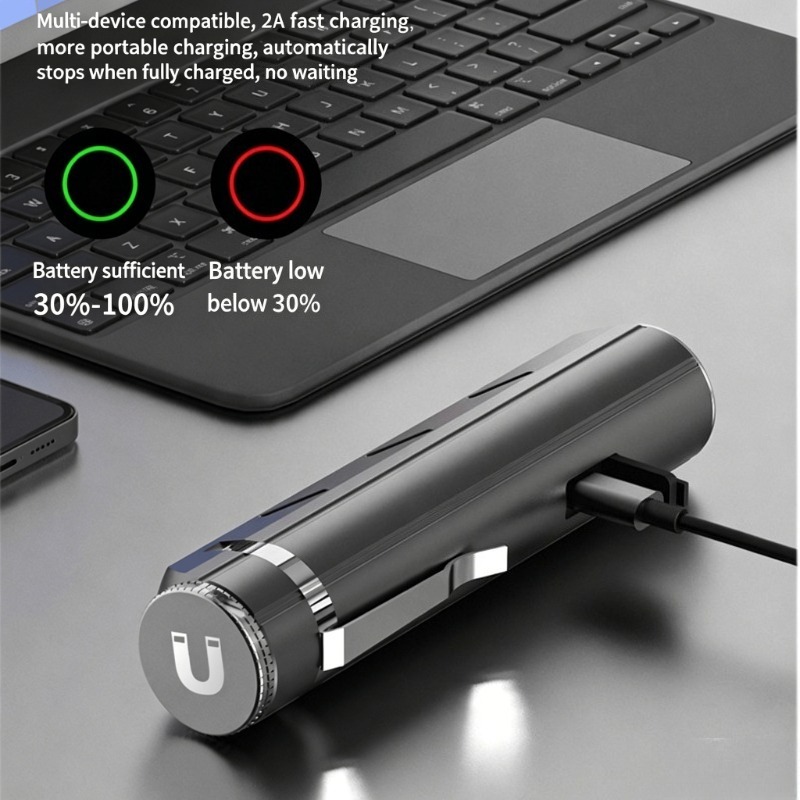 LED Strong Light Flashlight Ty - Outdoor Lighting Lanterns recensione e prezzo