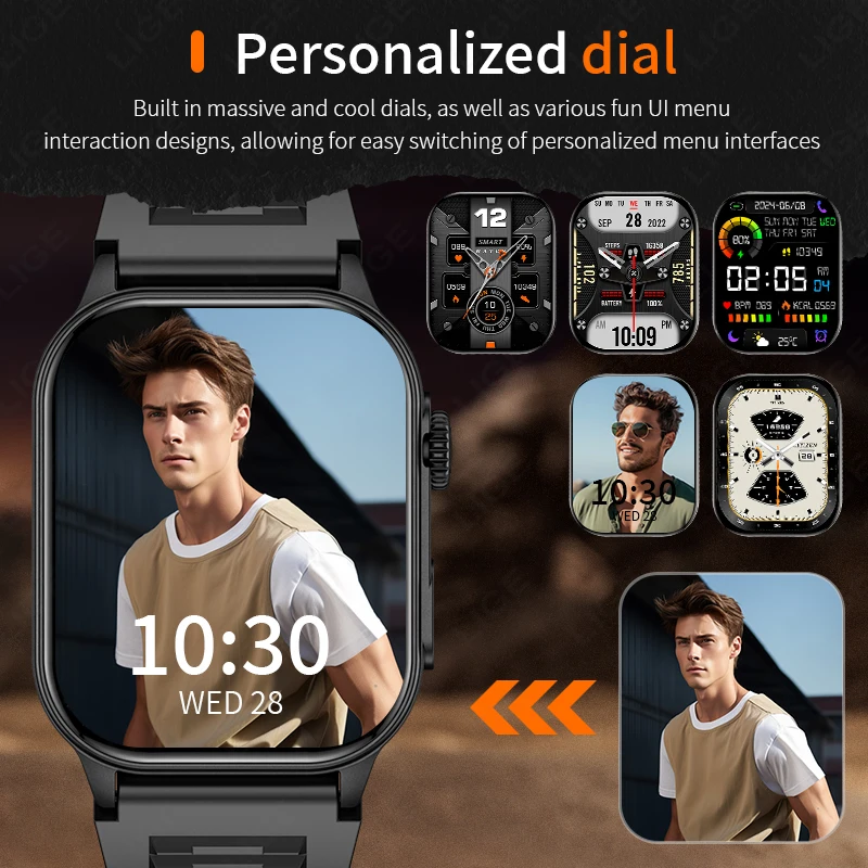 LIGE 2026 Outdoor Smart Watch  - Outdoor Lighting Japan recensione e prezzo