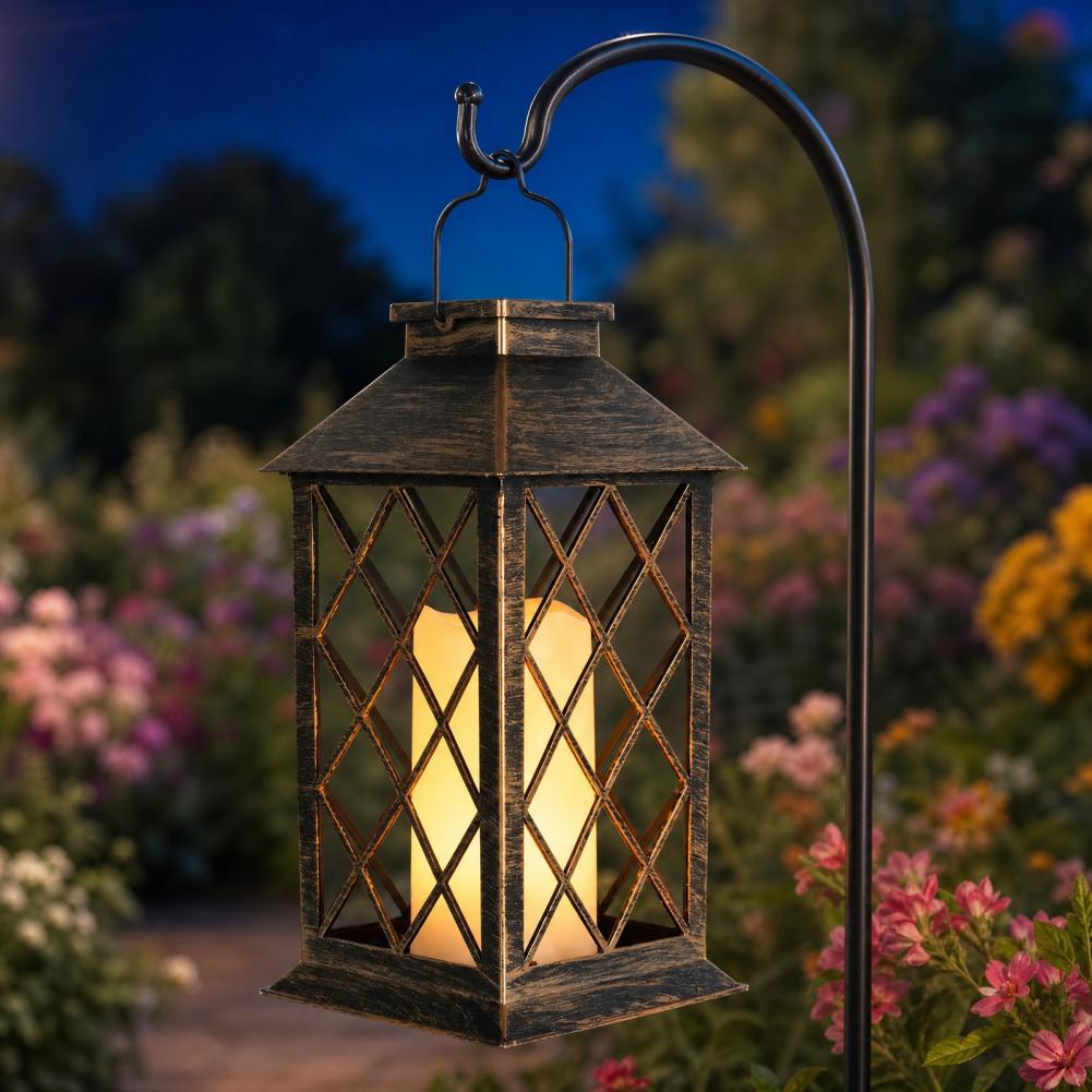 Retro Solar Lantern, Outdoor S - Outdoor Lighting Decoration recensione e prezzo