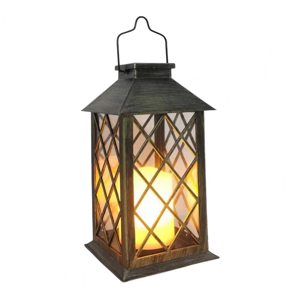 Retro Solar Lantern, Outdoor S - Outdoor Lighting Decoration recensione e prezzo
