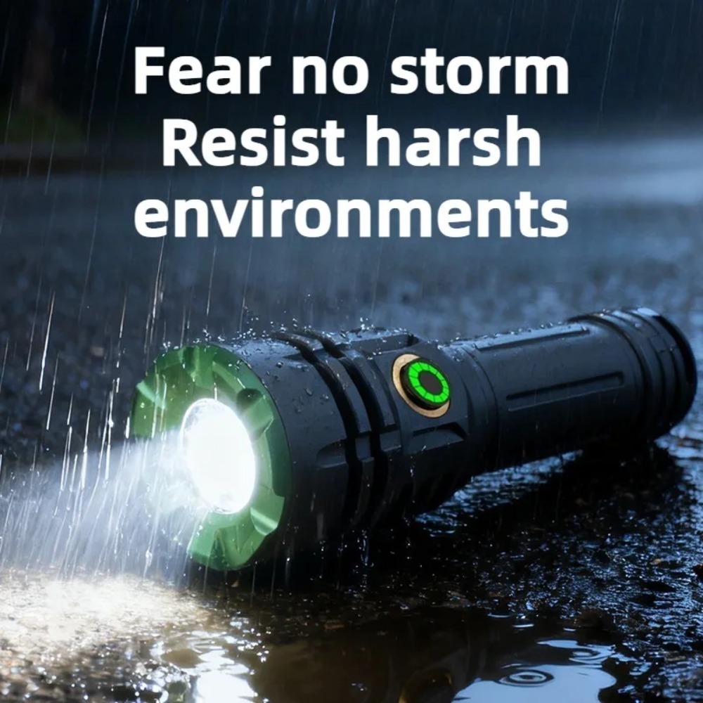 2000LM Super Bright Led Flashl - Outdoor Lighting Lanterns recensione e prezzo