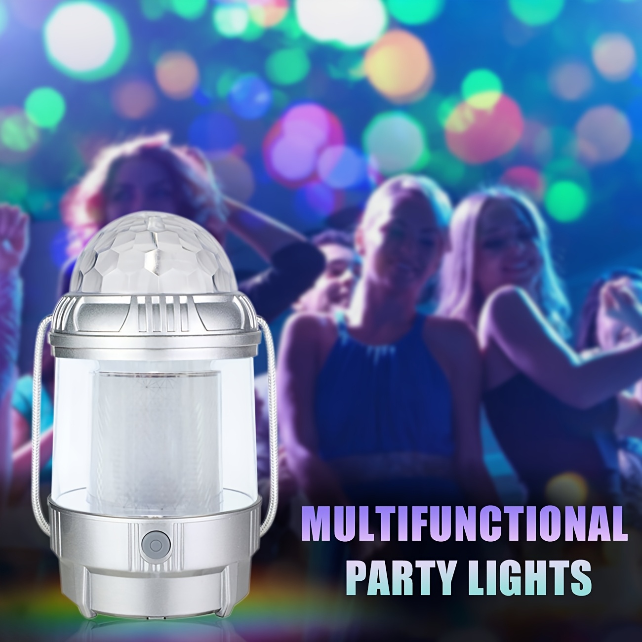 1-4PCS LEDCamping Lantern Rech - Outdoor Lighting Decoration recensione e prezzo