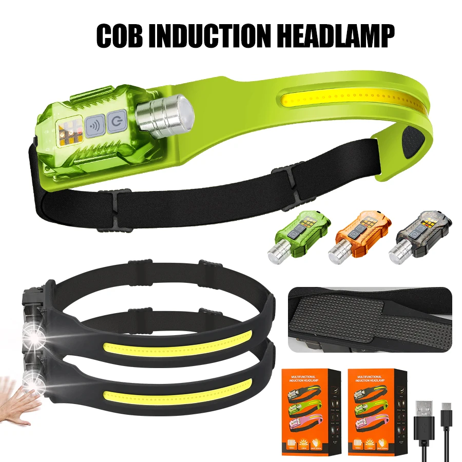 Powerful LED Headlamp Portable - Outdoor Lighting Lanterns recensione e prezzo