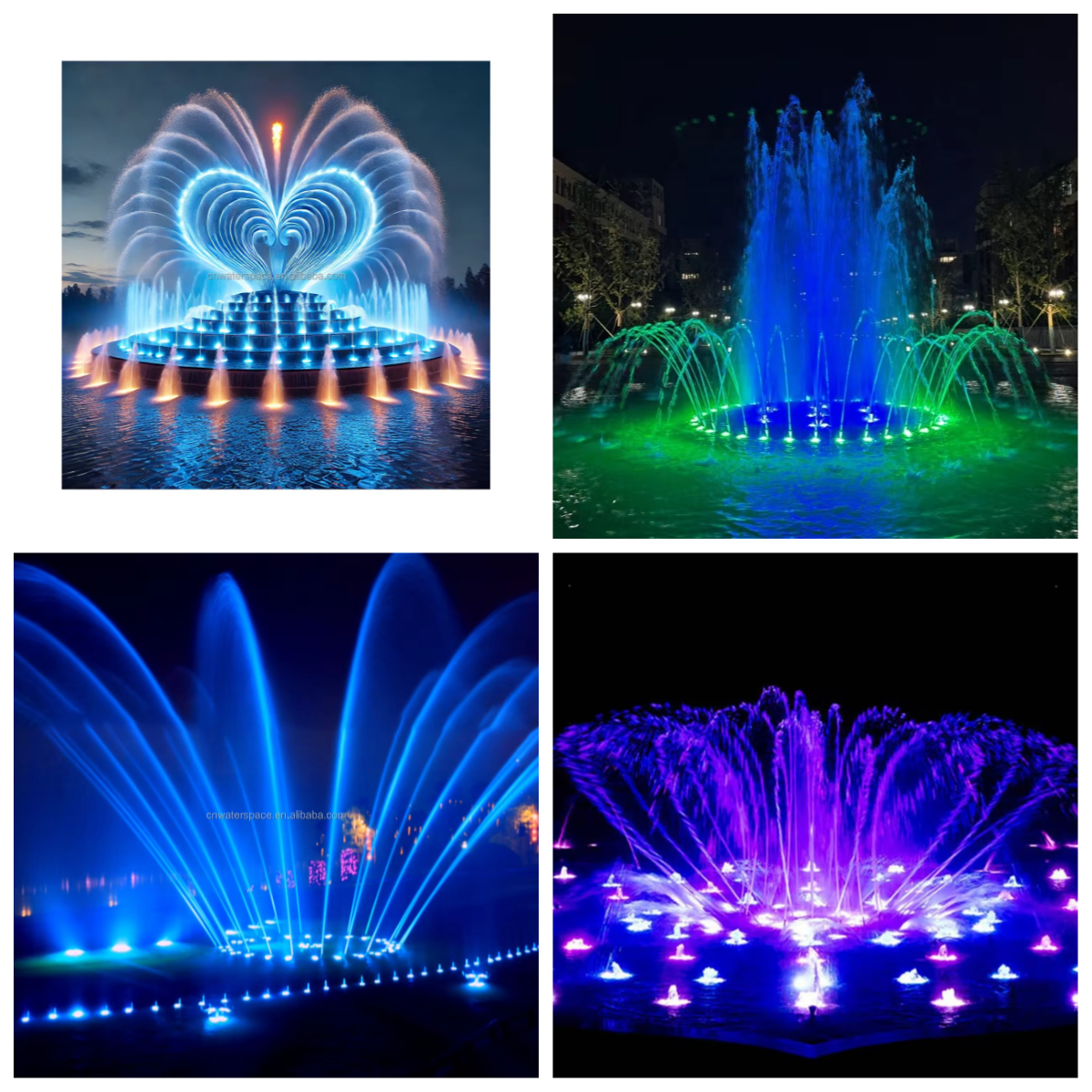 Outdoor Swimming Pool Fountain - Outdoor Lighting Around Pool recensione e prezzo