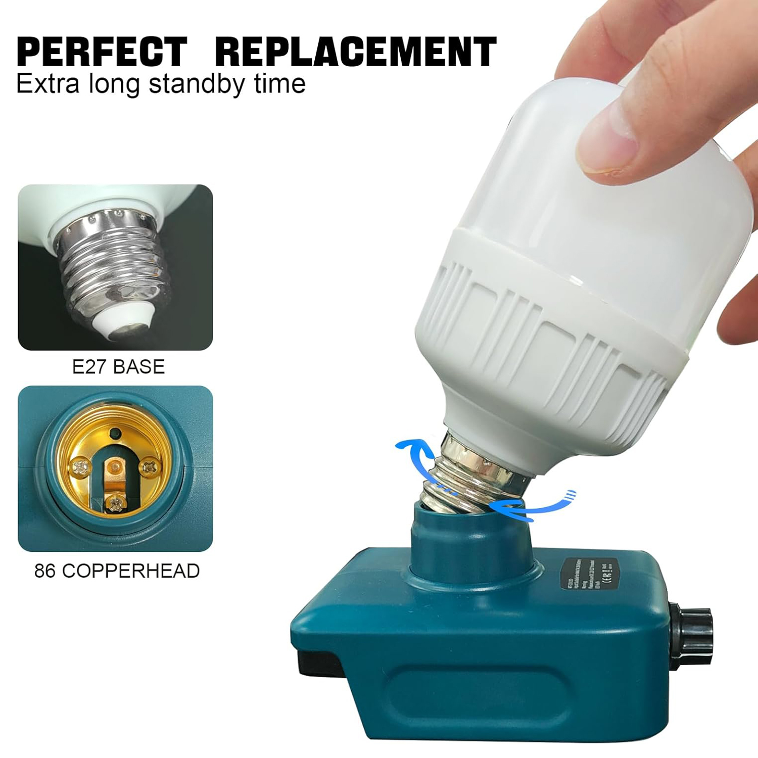LED Bulb 12W Work Light for Ma - Outdoor Lighting Volt recensione e prezzo