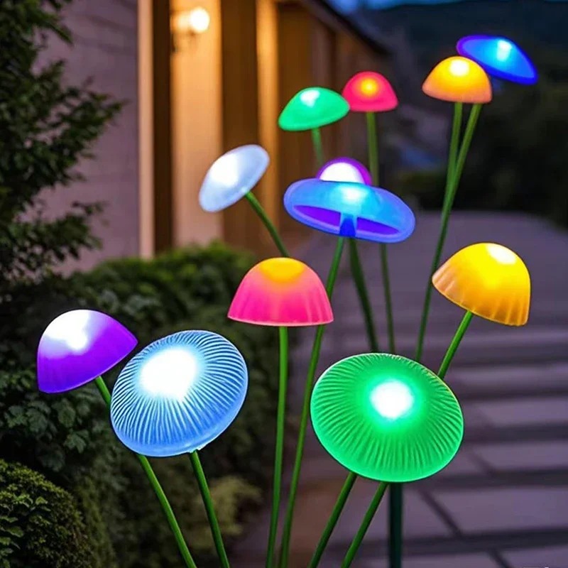 Solar Jellyfish Lights Outdoor - Outdoor Lighting Jellyfish recensione e prezzo