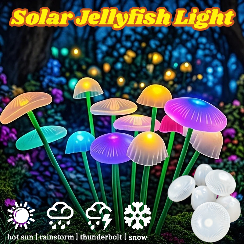Solar Jellyfish Lights Outdoor - Outdoor Lighting Jellyfish recensione e prezzo