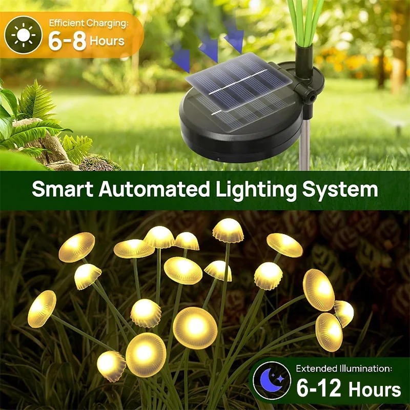 Solar Jellyfish Lights Outdoor - Outdoor Lighting Jellyfish recensione e prezzo