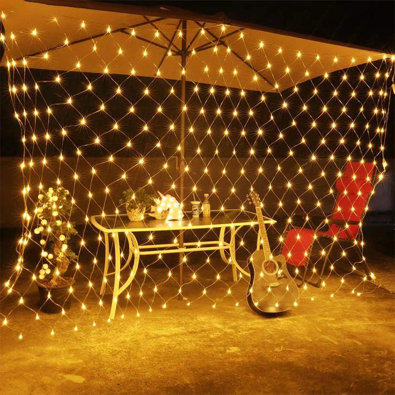 Led Net Mesh String Lights 8 M - Outdoor Lighting Grid Screen recensione e prezzo