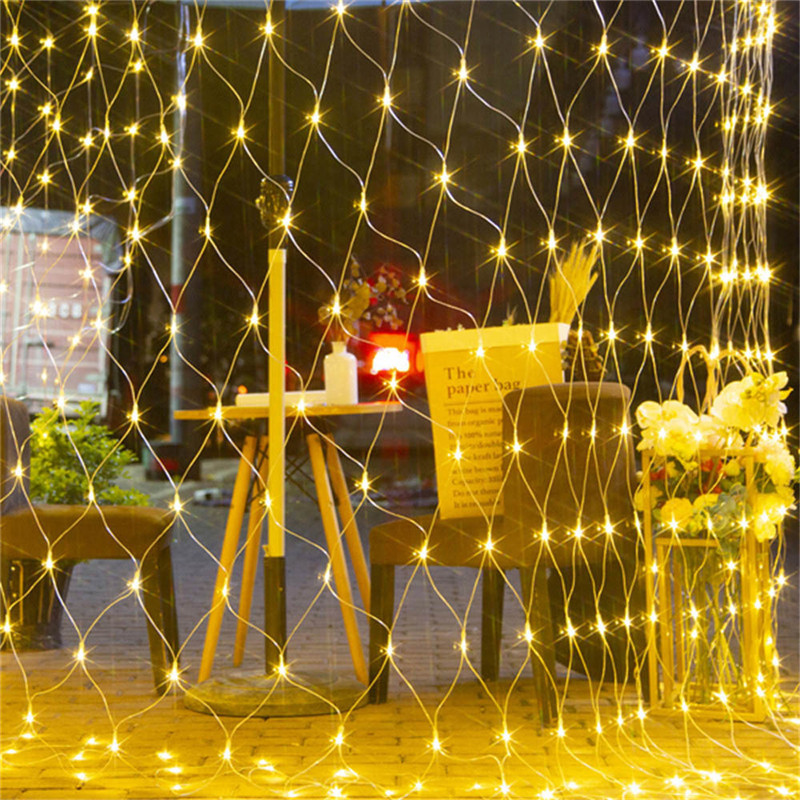 Led Net Mesh String Lights 8 M - Outdoor Lighting Grid Screen recensione e prezzo